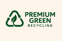 premium green recycling landscape